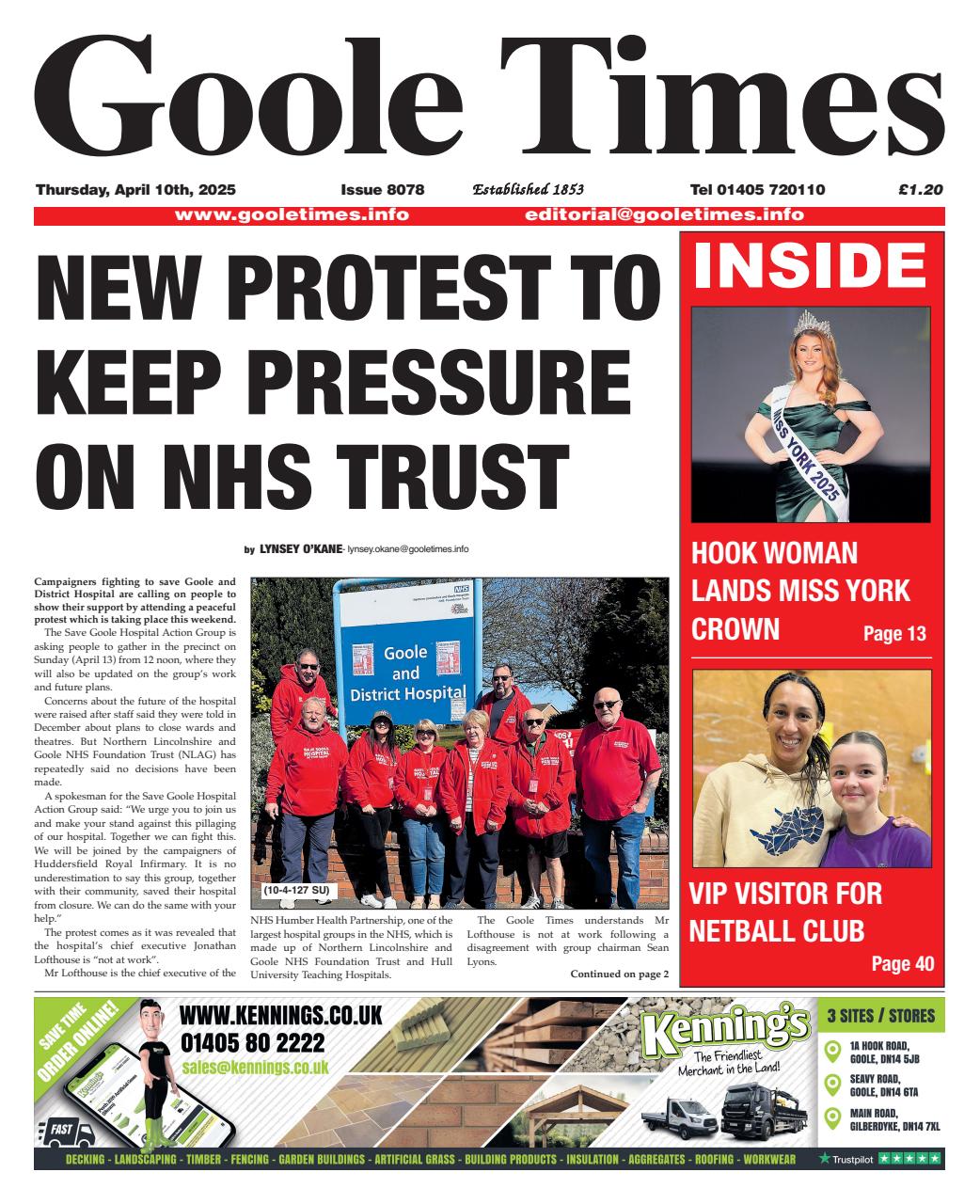 Goole Times Preview Pages