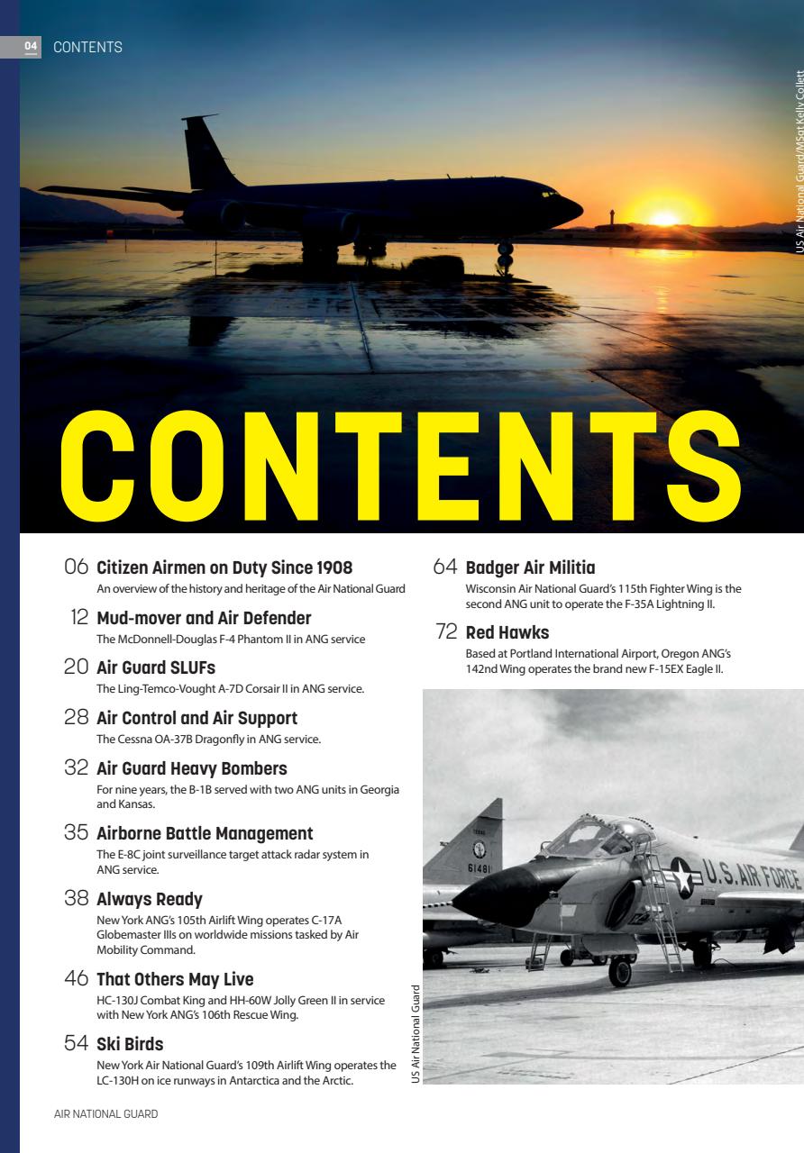 AirForces Monthly Preview Pages
