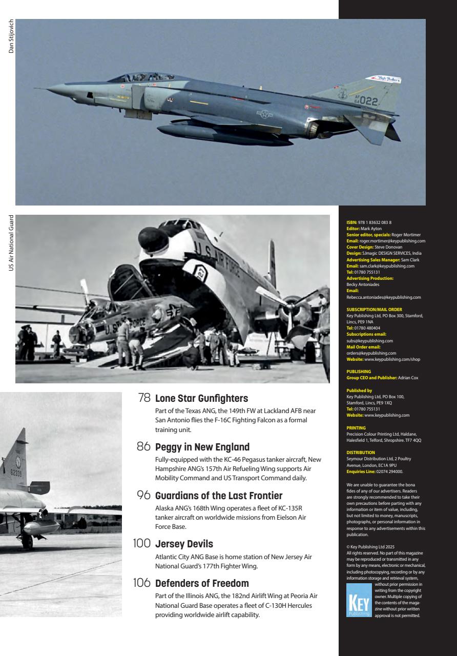 AirForces Monthly Preview Pages