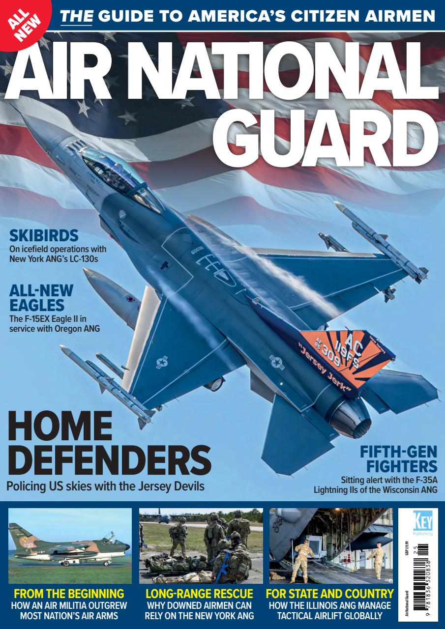 Combat Aircraft Journal Preview Pages
