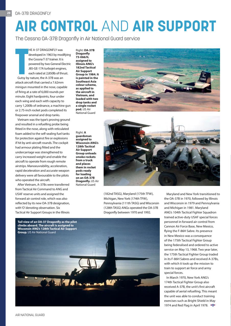 Combat Aircraft Journal Preview Pages