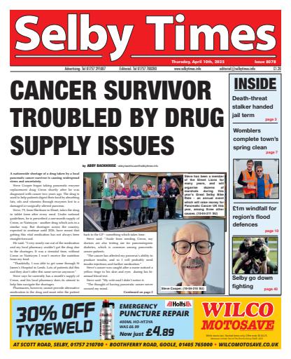 Selby Times issue 