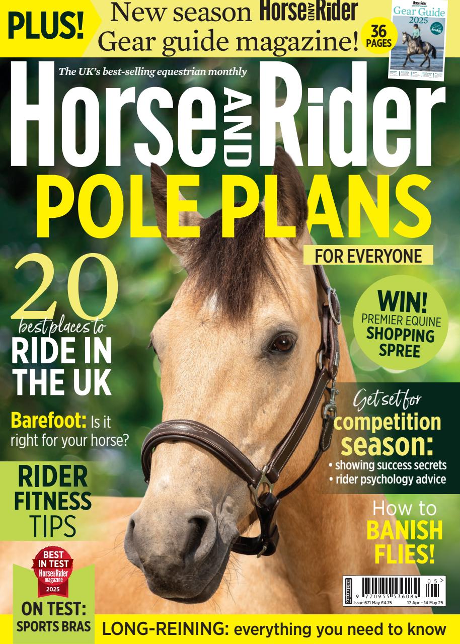 Horse&Rider Magazine - UK equestrian magazine for Horse and Rider Preview Pages
