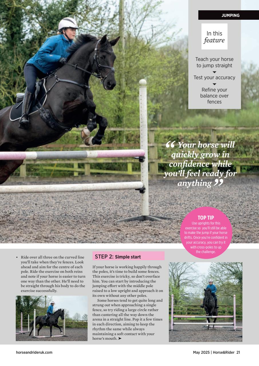 Horse&Rider Magazine - UK equestrian magazine for Horse and Rider Preview Pages