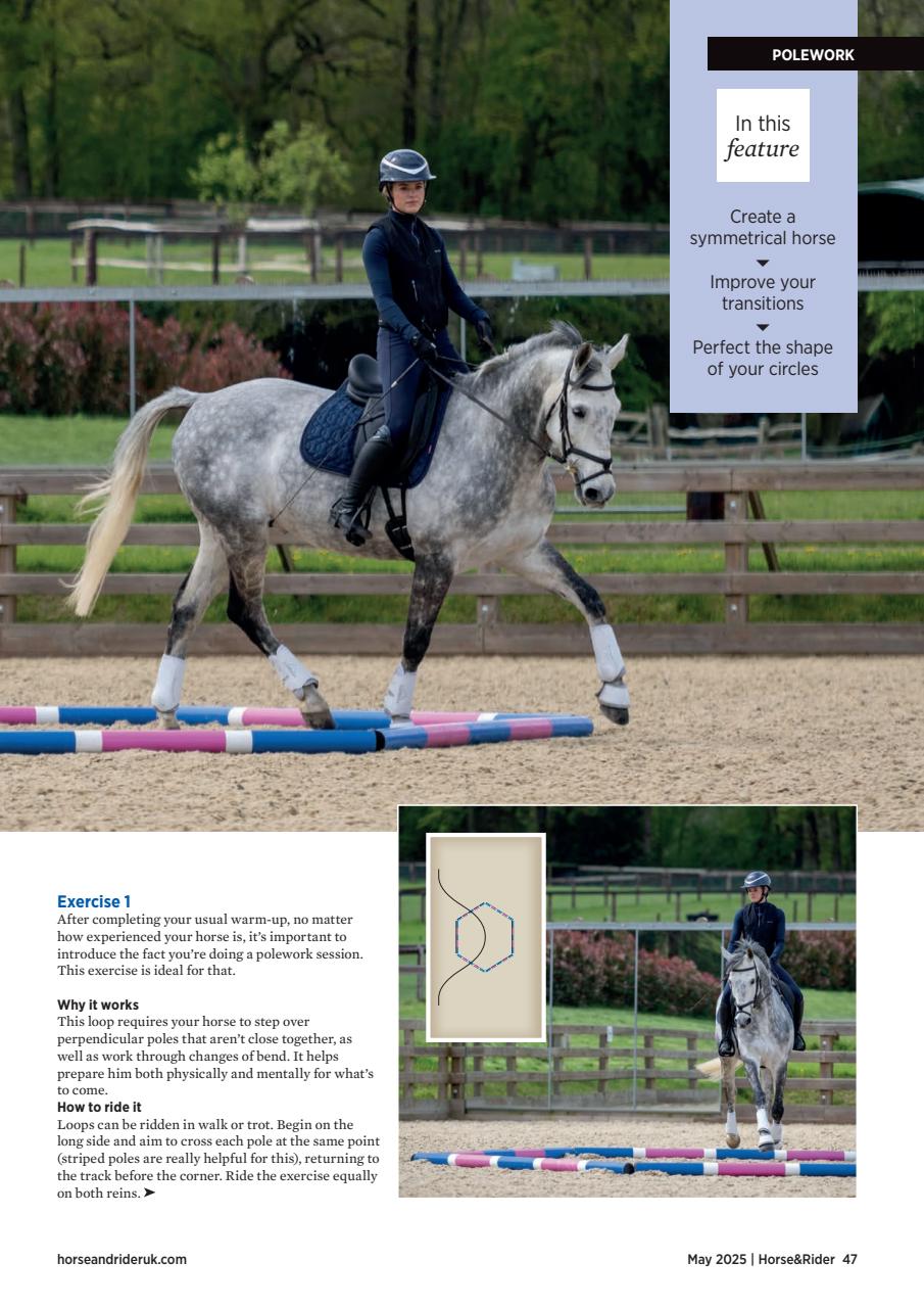 Horse&Rider Magazine - UK equestrian magazine for Horse and Rider Preview Pages