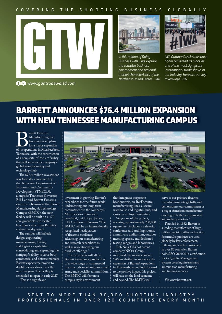 Gun Trade World Preview Pages