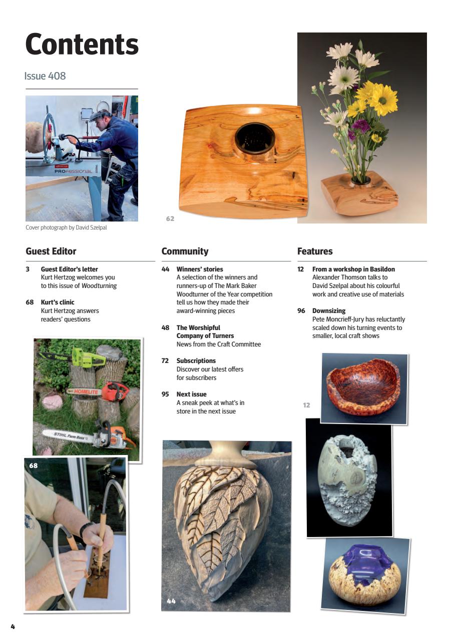 Woodturning Preview Pages