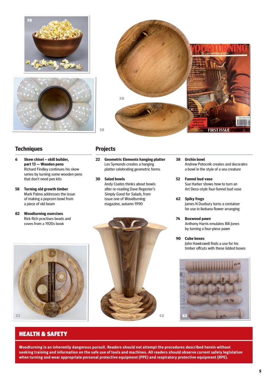 Woodturning Preview Pages