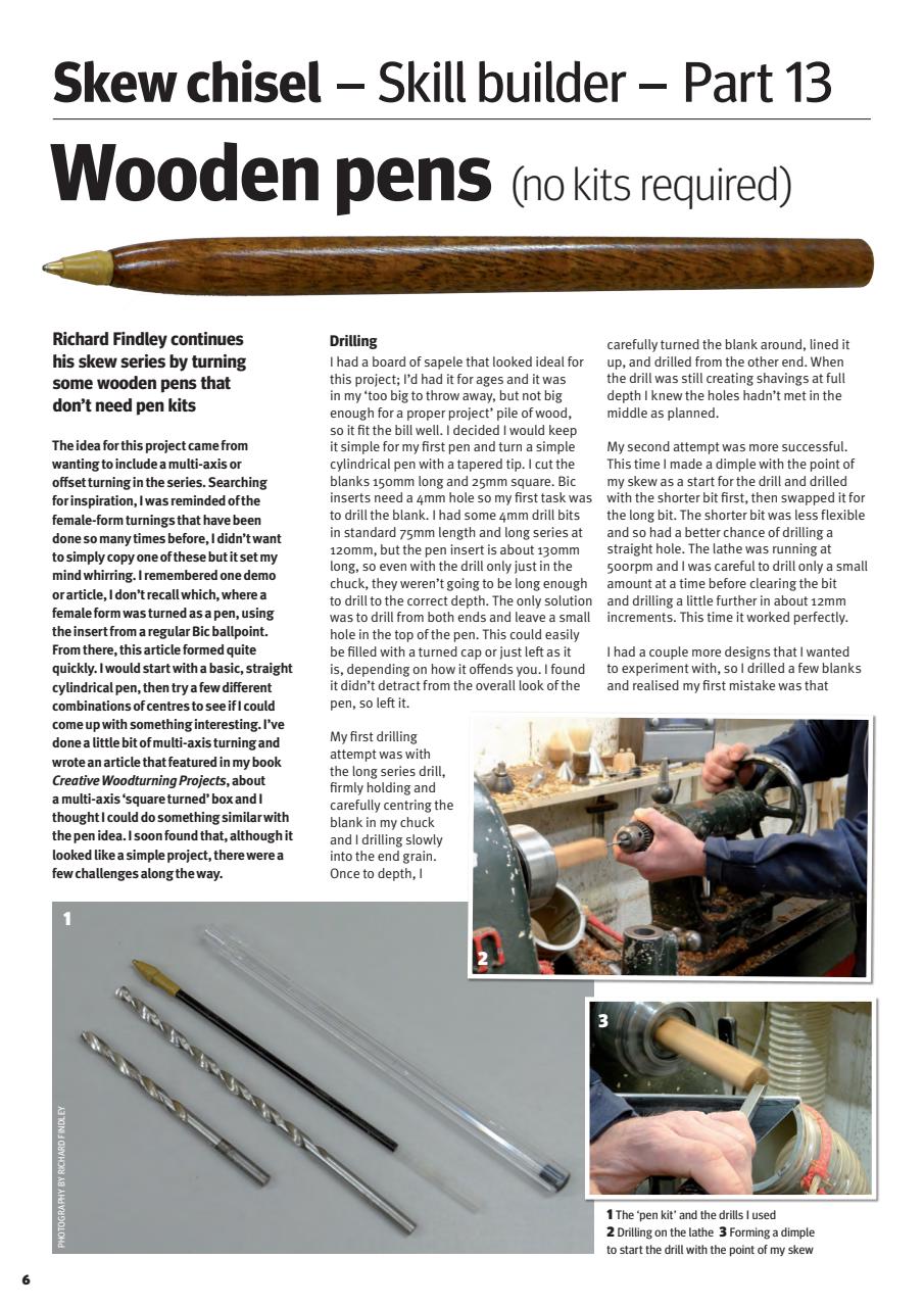 Woodturning Preview Pages