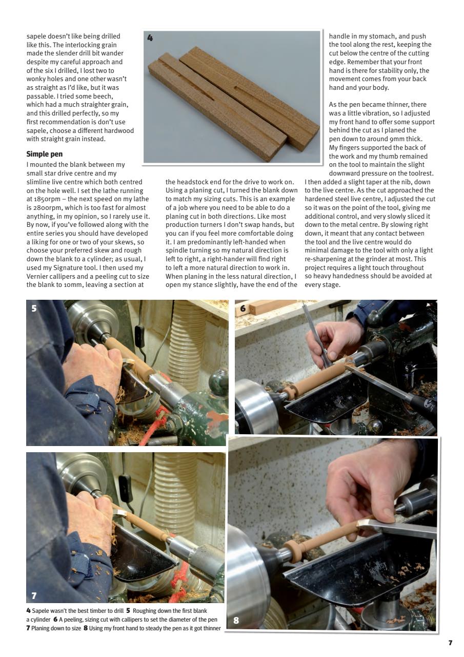Woodturning Preview Pages