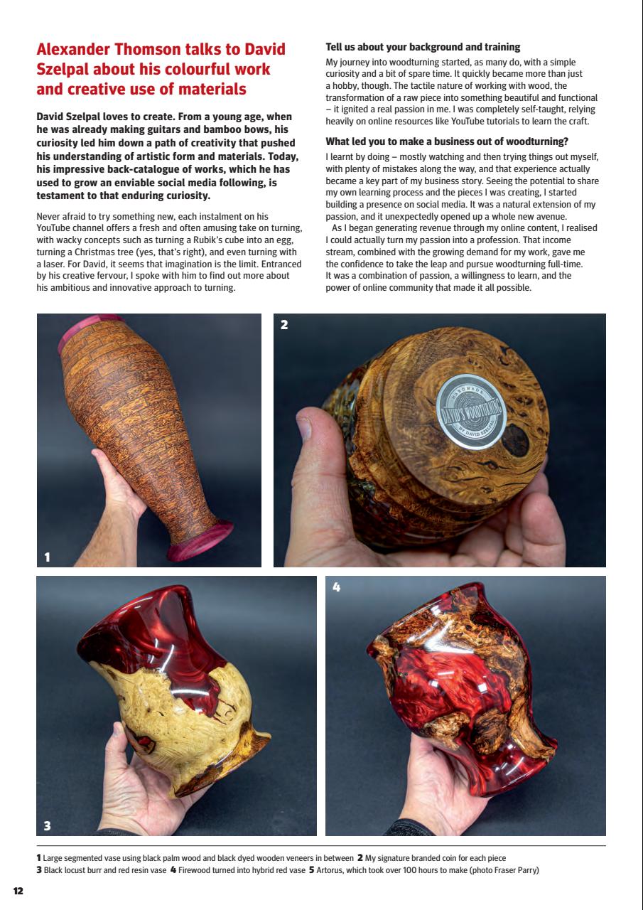 Woodturning Preview Pages