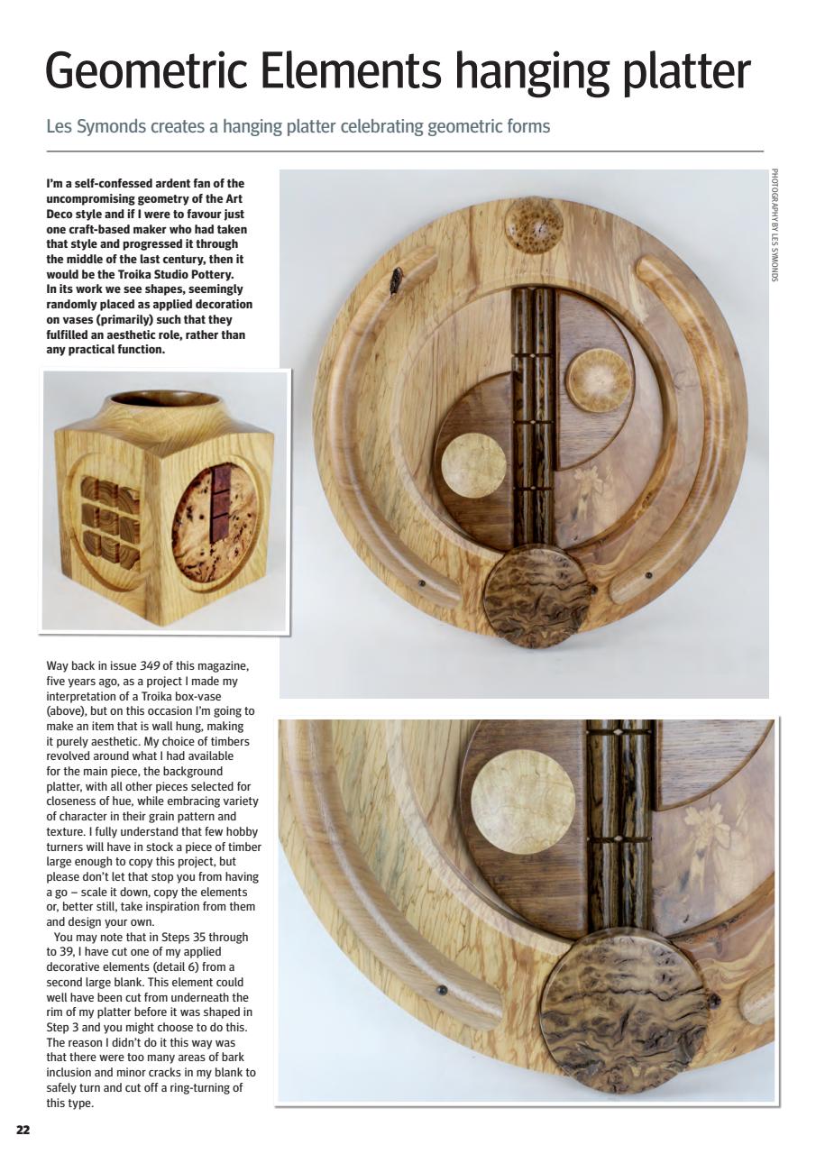 Woodturning Preview Pages