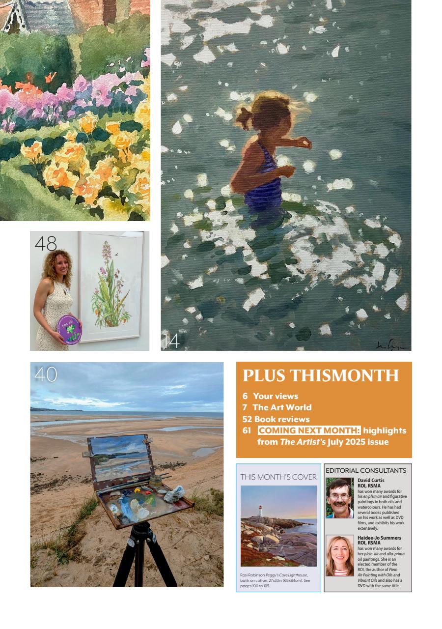 The Artist Preview Pages