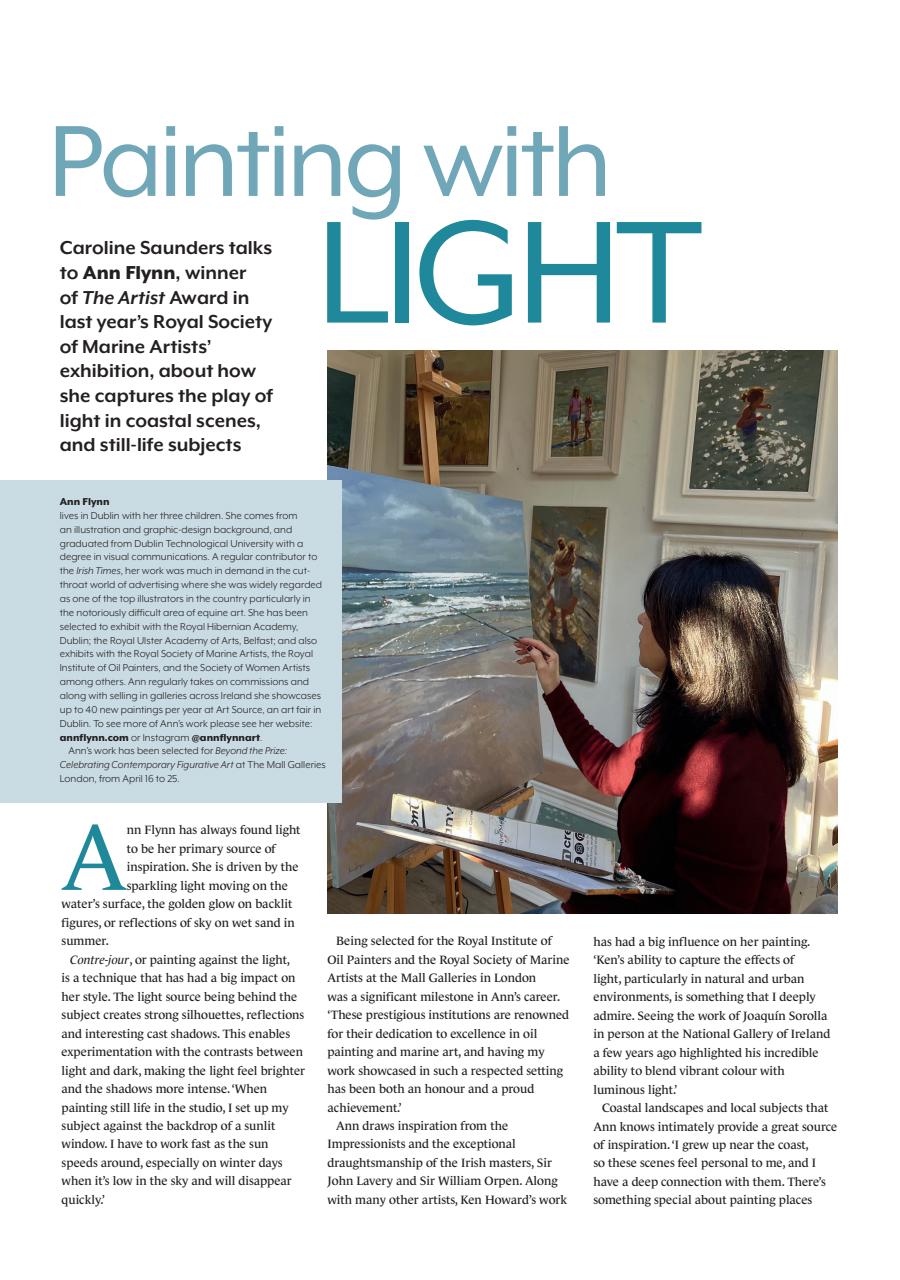 The Artist Preview Pages