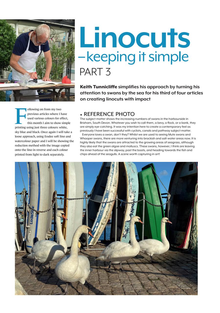 The Artist Preview Pages