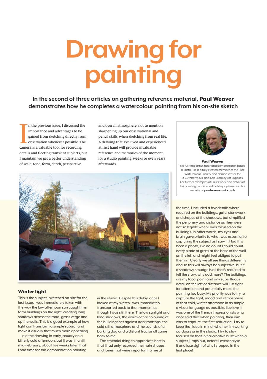 The Artist Preview Pages