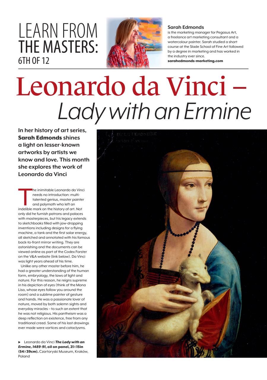 The Artist Preview Pages