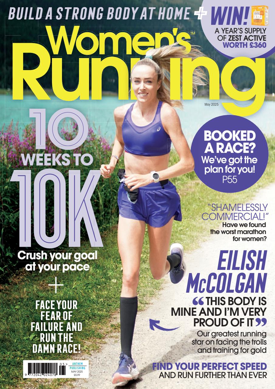 Women’s Running Preview Pages