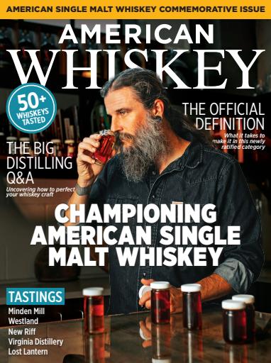 American Whiskey Magazine issue 