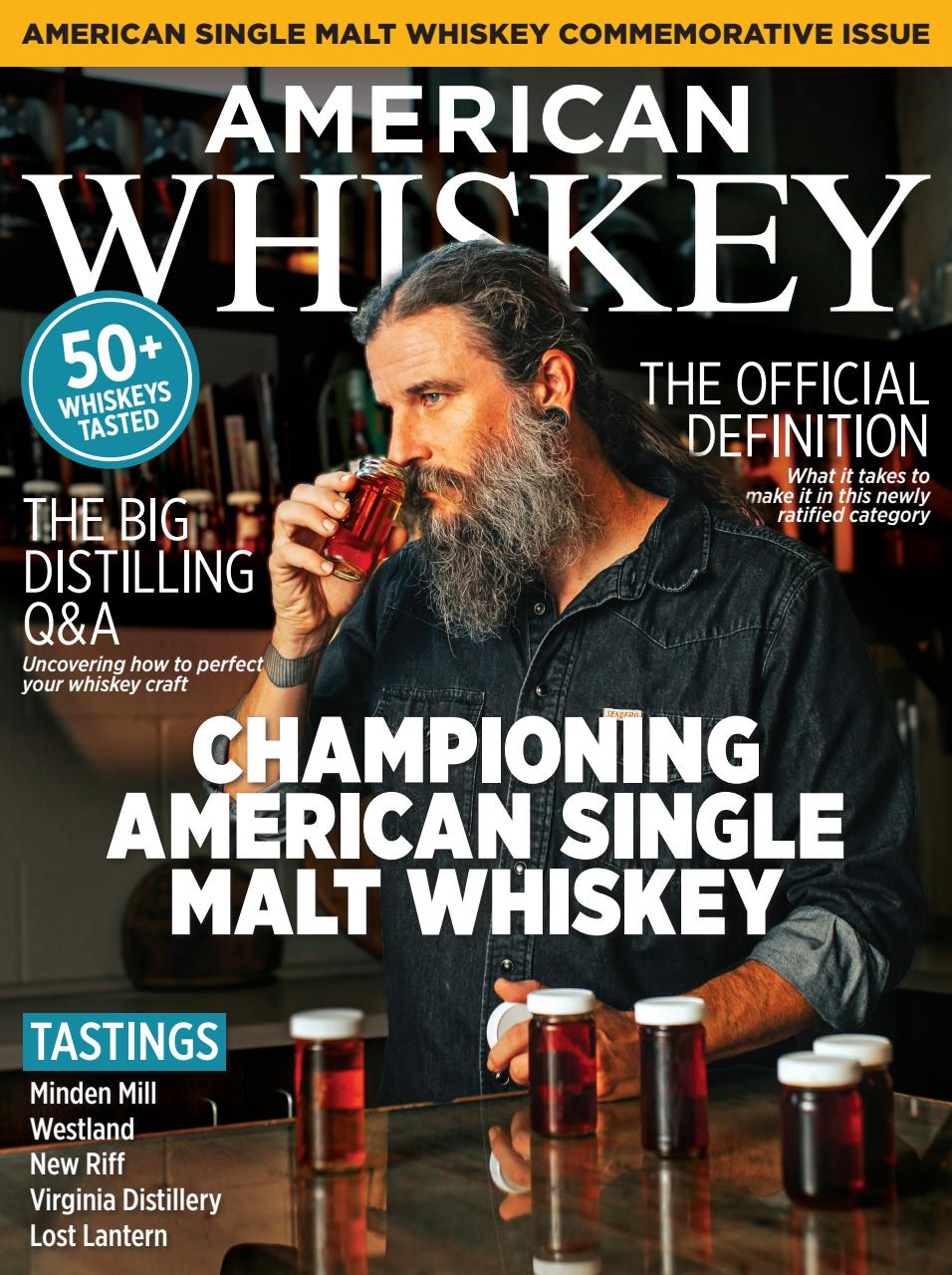 American Whiskey Magazine Preview Pages