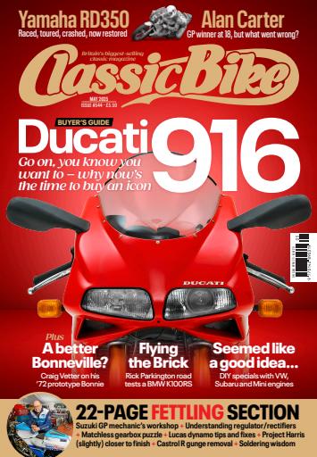 Classic Bike issue 