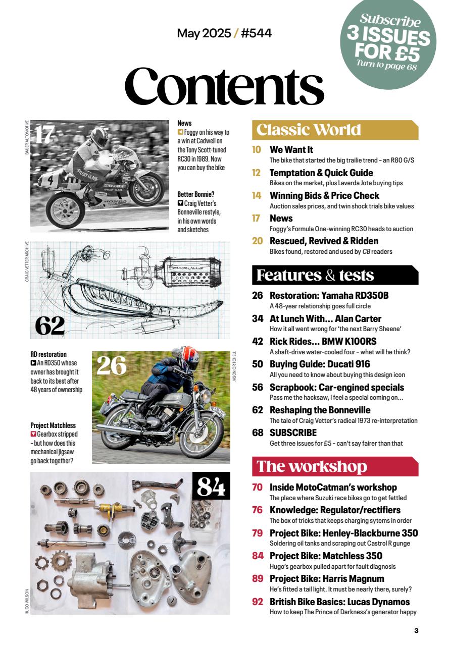 Classic Bike Preview Pages