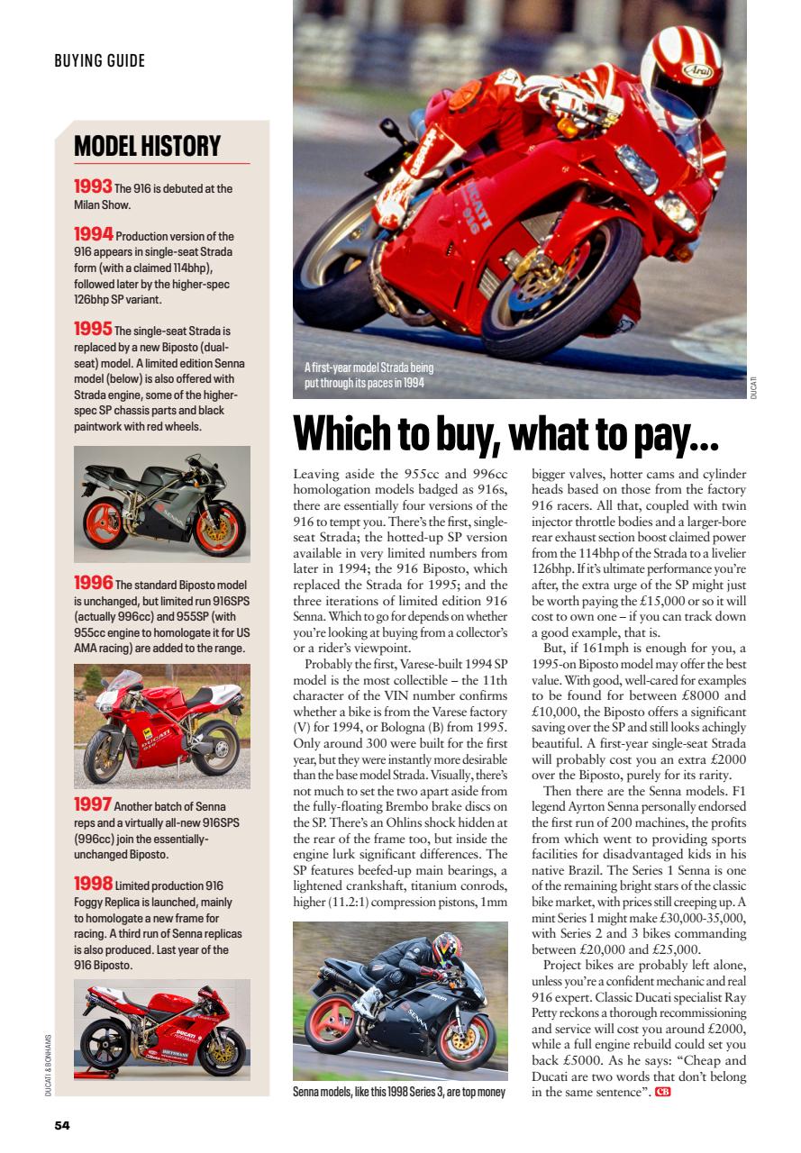 Classic Bike Preview Pages