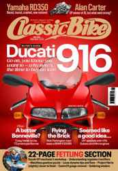 Classic Bike Complete Your Collection Cover 1