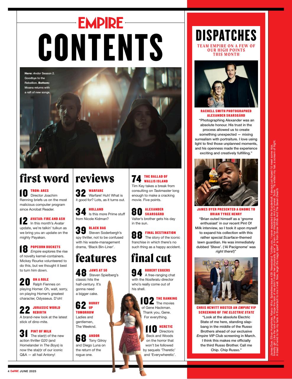 Empire Preview Pages