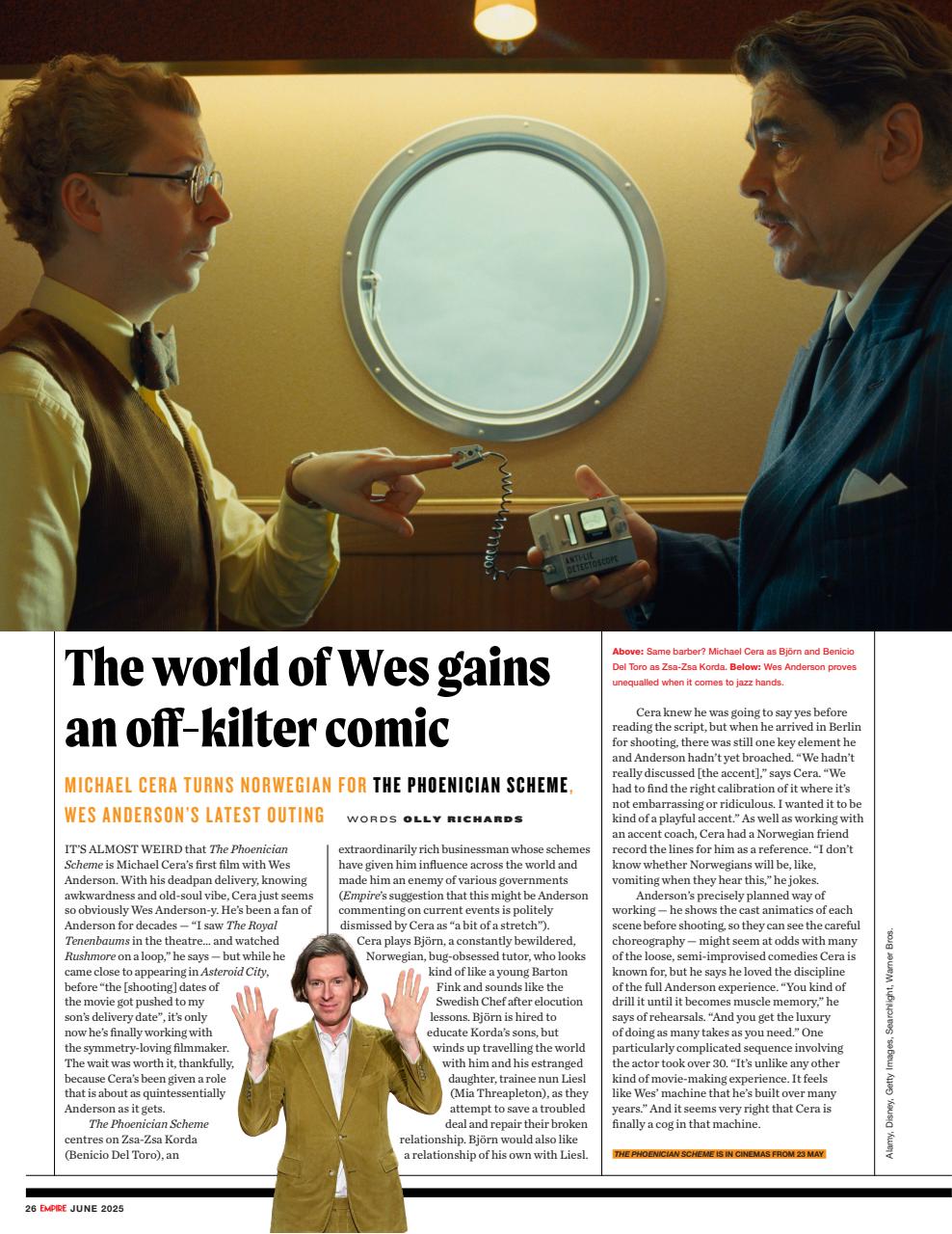 Empire Preview Pages