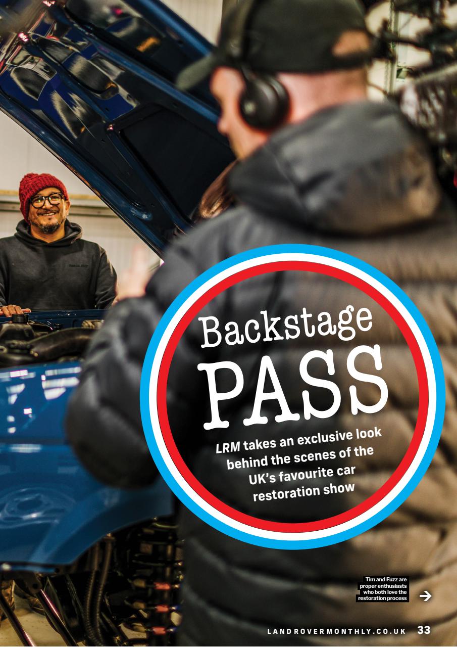 Land Rover Monthly Preview Pages
