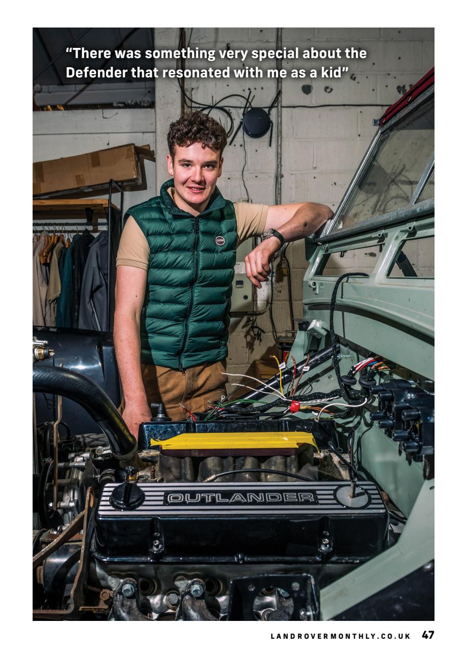 Land Rover Monthly Preview Pages