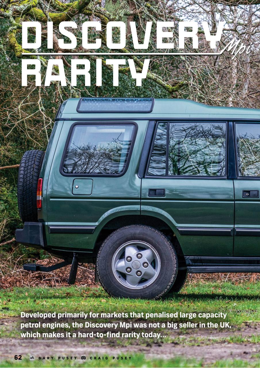 Land Rover Monthly Preview Pages