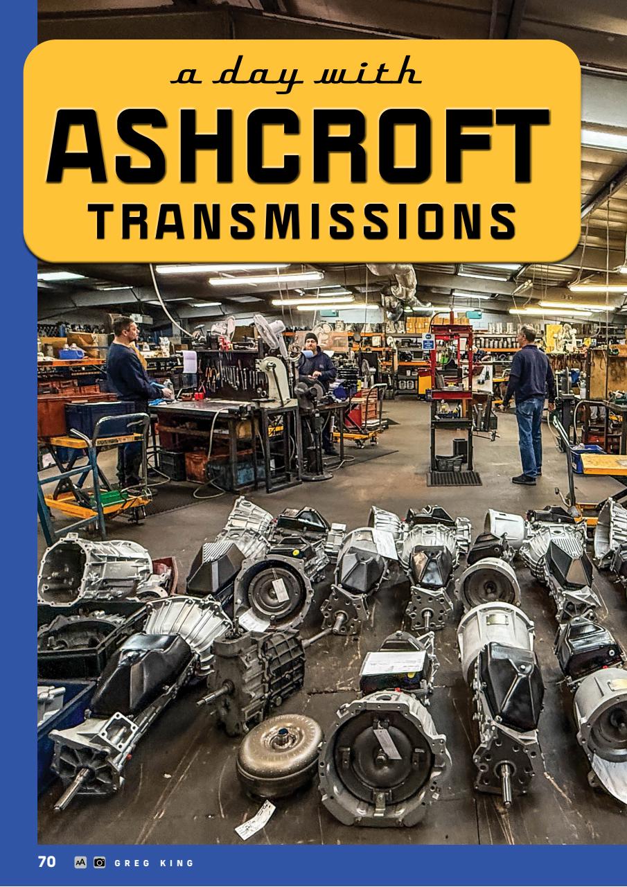 Land Rover Monthly Preview Pages