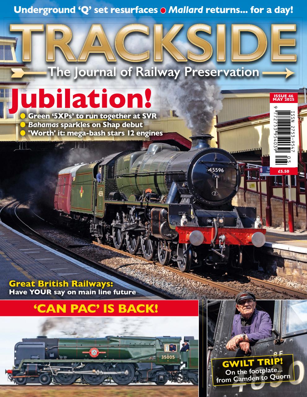 Trackside Preview Pages