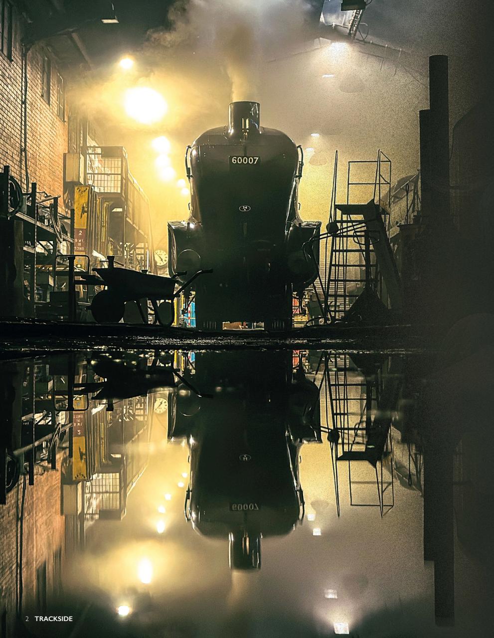 Trackside Preview Pages