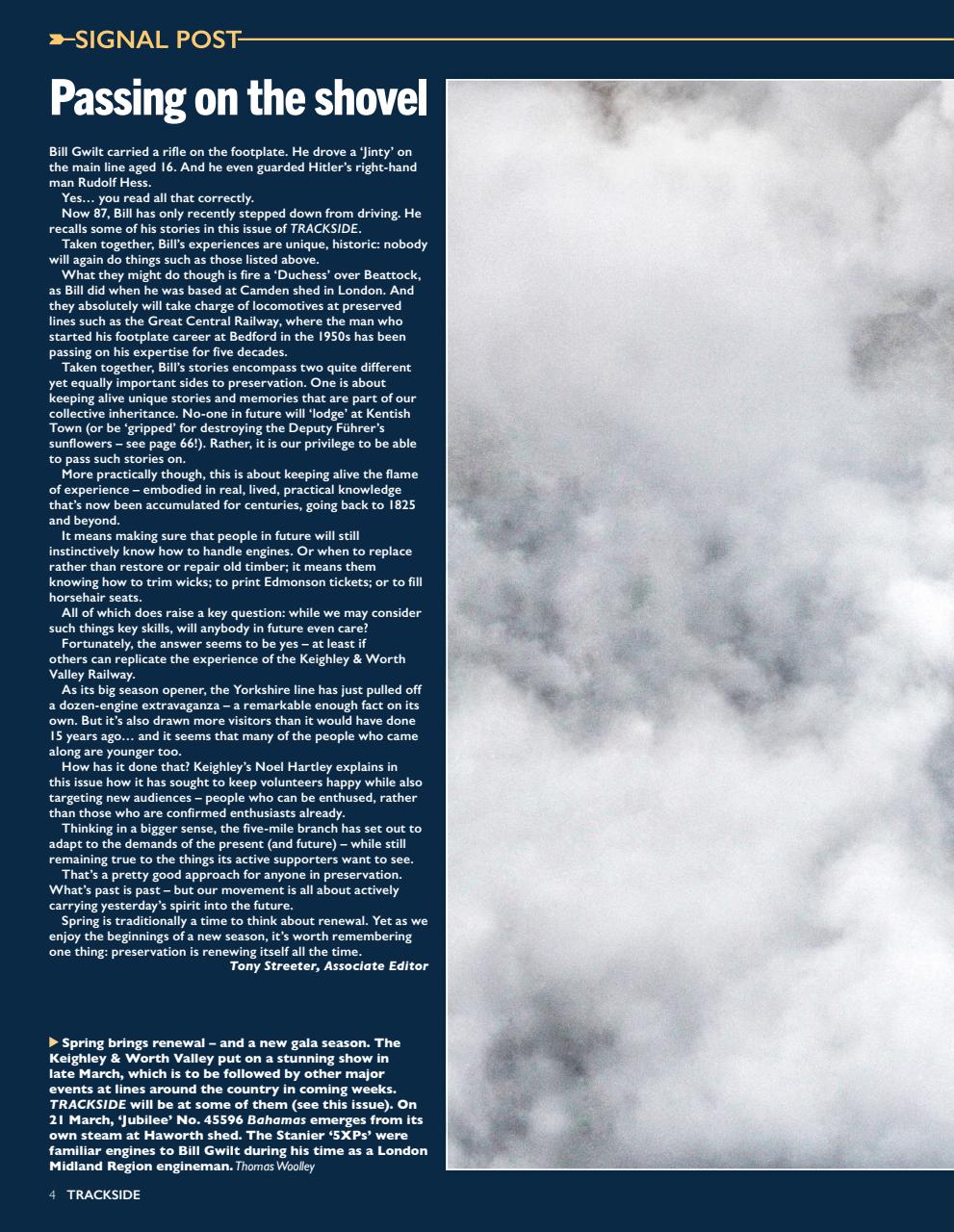 Trackside Preview Pages