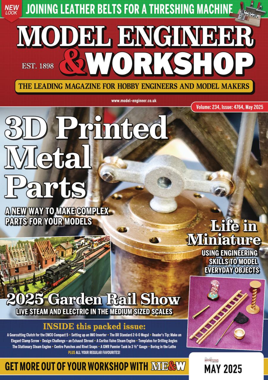 Model Engineer & Workshop Magazine Preview Pages