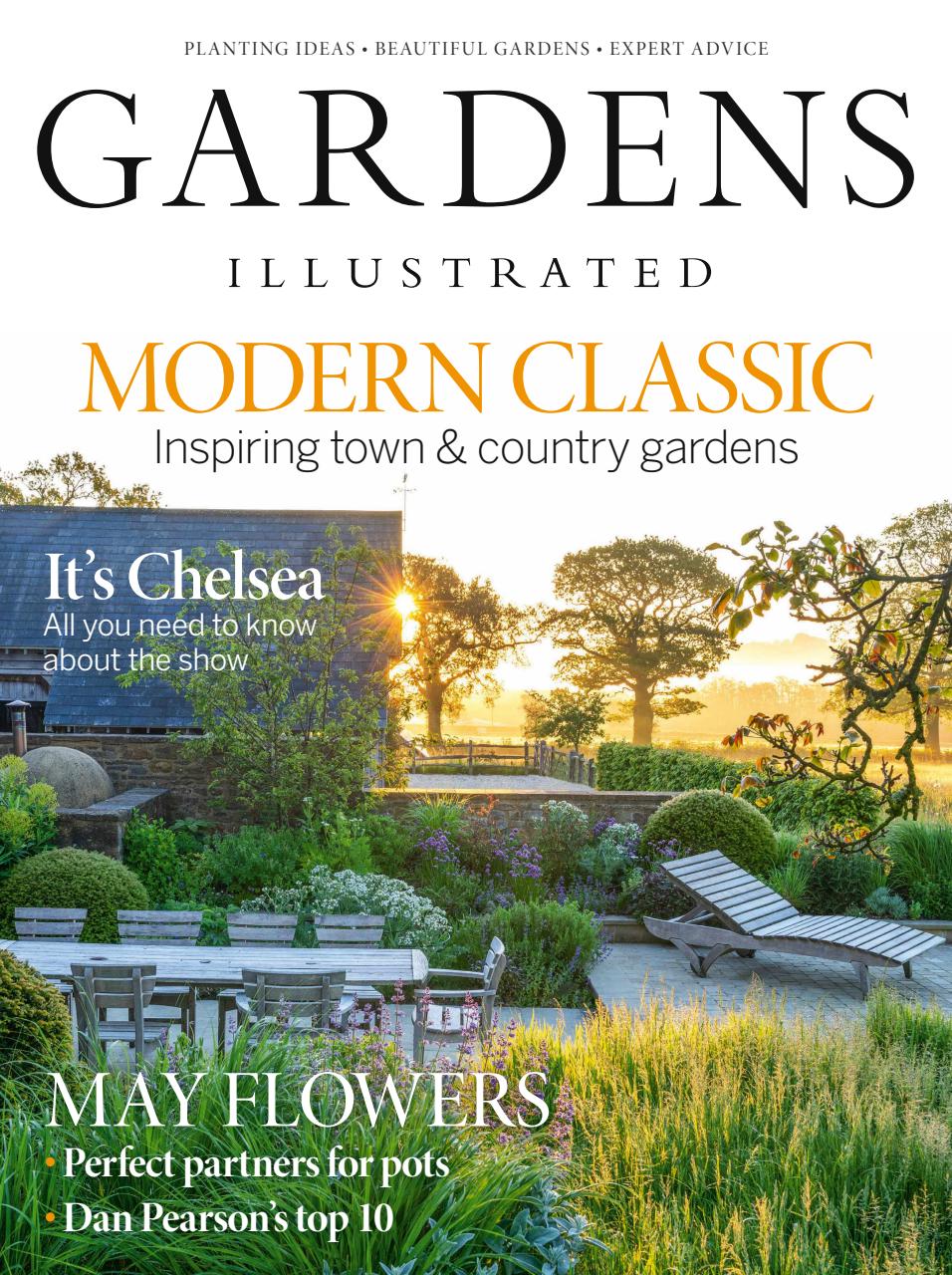 Gardens Illustrated Preview Pages