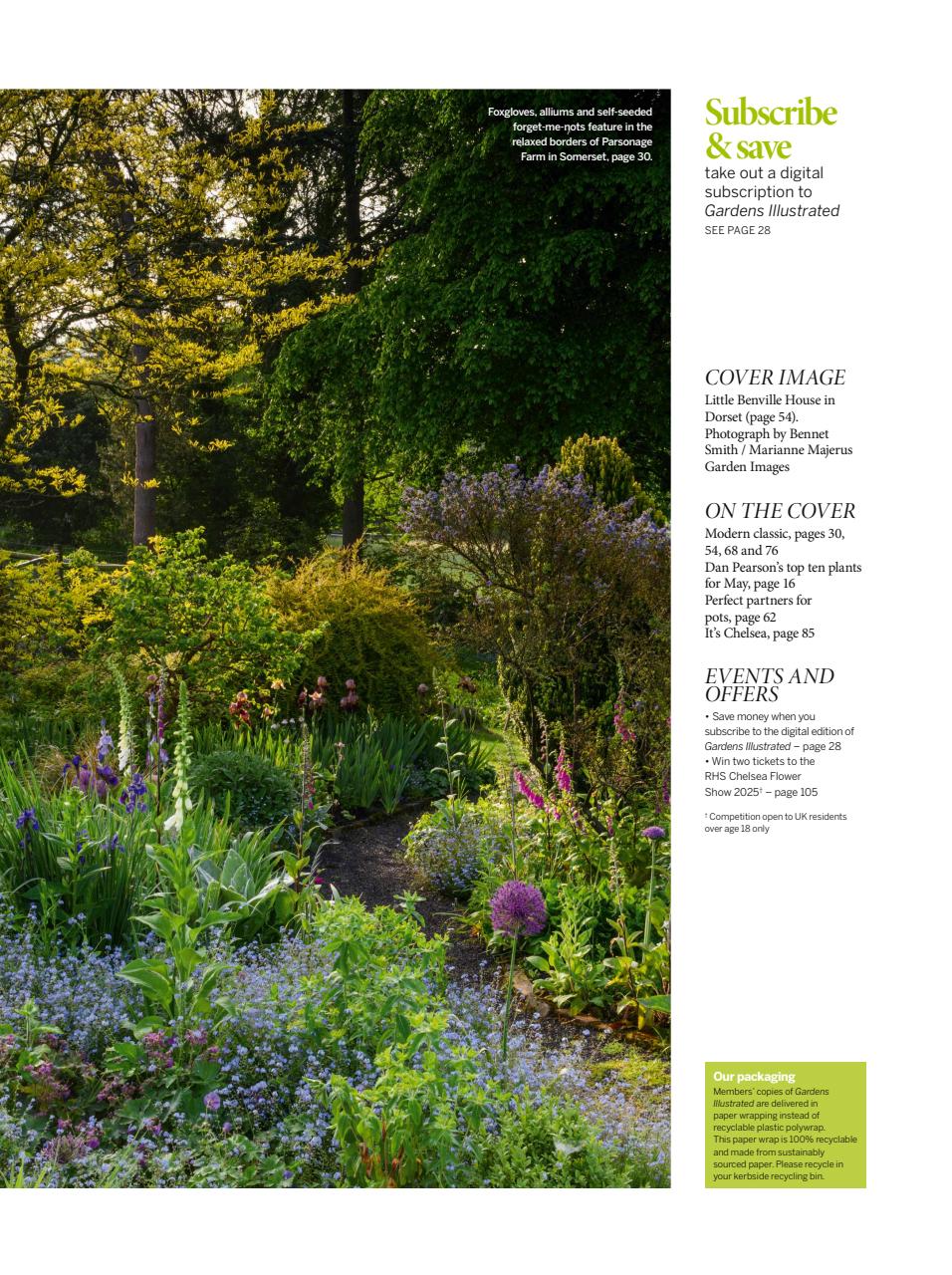Gardens Illustrated Preview Pages