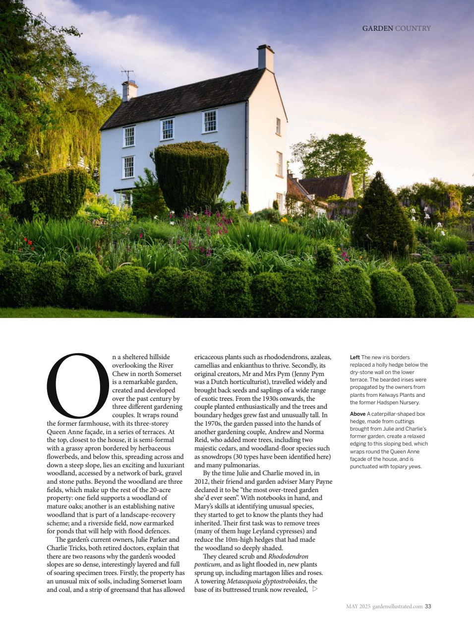Gardens Illustrated Preview Pages