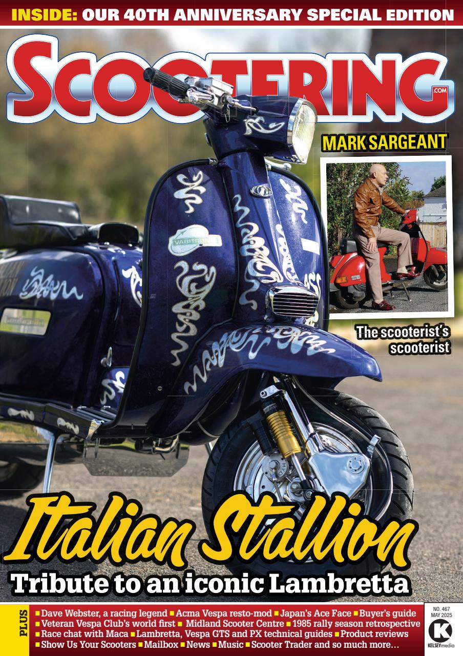 Scootering Preview Pages