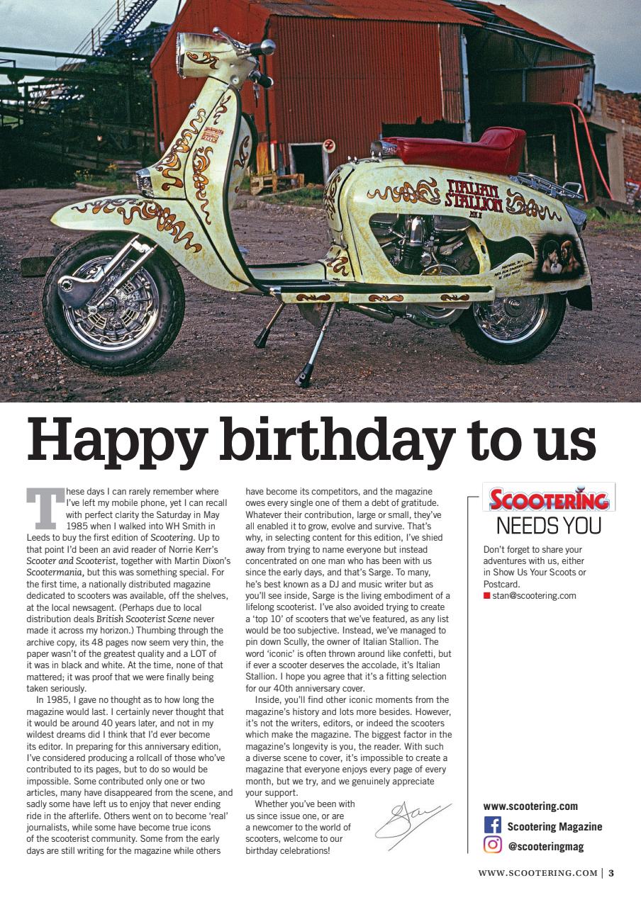 Scootering Preview Pages