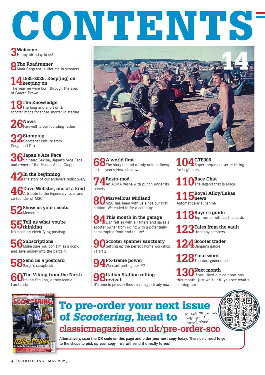 Scootering Preview Pages