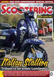 Scootering Complete Your Collection Cover 1