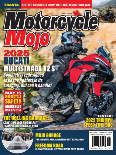 Motorcycle Mojo issue 