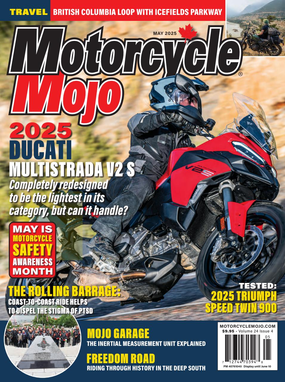 Motorcycle Mojo Preview Pages