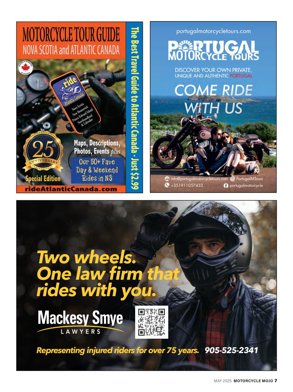 Motorcycle Mojo Preview Pages