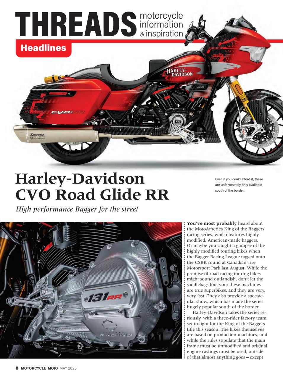 Motorcycle Mojo Preview Pages
