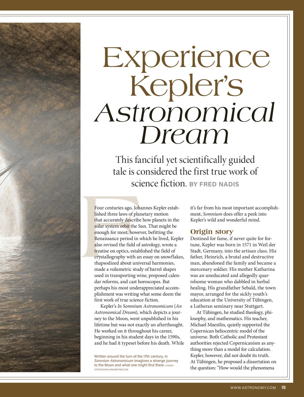 Astronomy Preview Pages